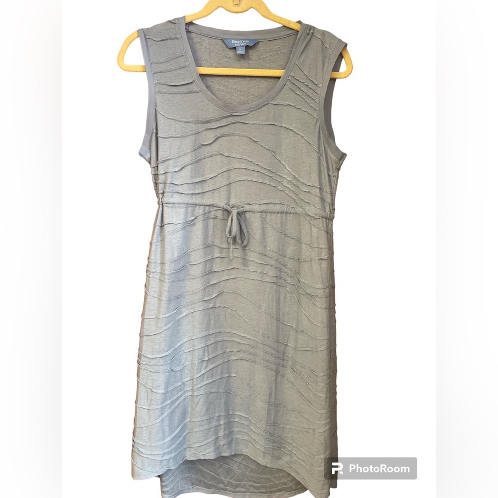 Vera Wang Light Blue Dress size M